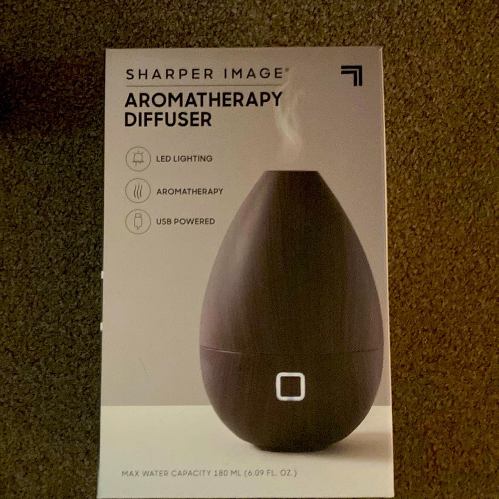 Brand new, sharper image, aromatherapy diffuser.